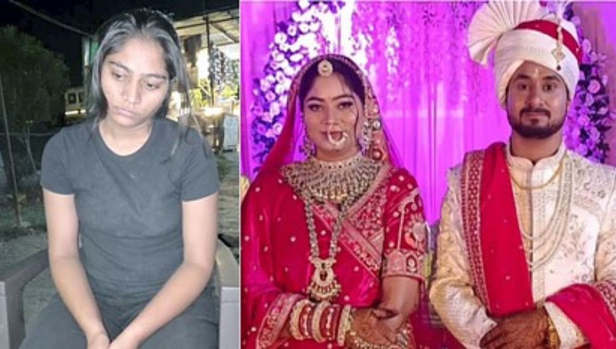 Breaking : सोनम ने ही रची राजा रघुवंशी की हत्या की साजिश, यूपी में हुई गिरफ्तार