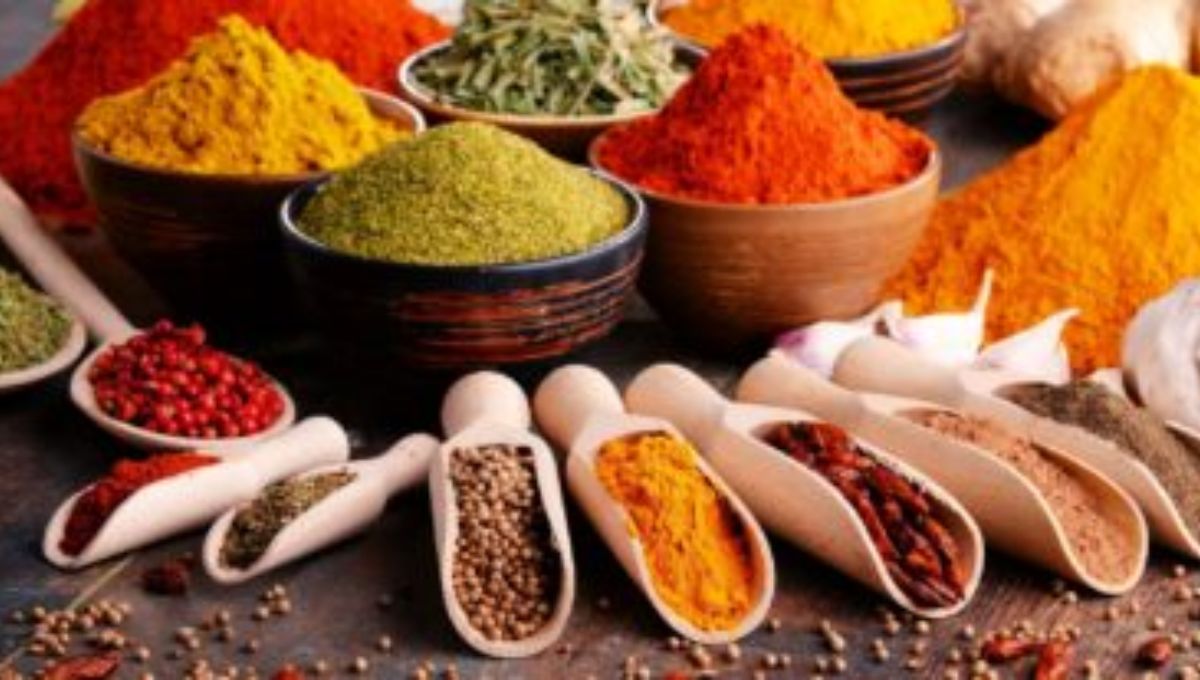 Relation of Spices with Planets
