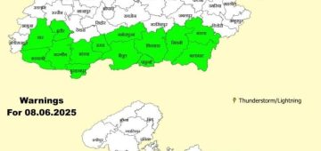 MP Weather Update