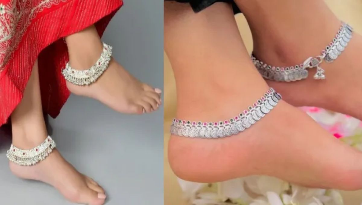 Why Married Women Wear Silver Anklets