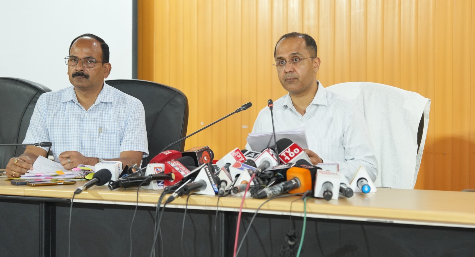 Dhami Cabinet Meeting