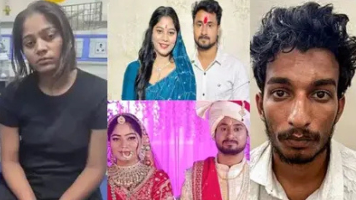प्यार में पागल सोनम ने राज के लिए पार कर दी सारी हदें, हवाला के ज़रिये सिर्फ 8 महीने में ही कमा लिए इतने रूपए