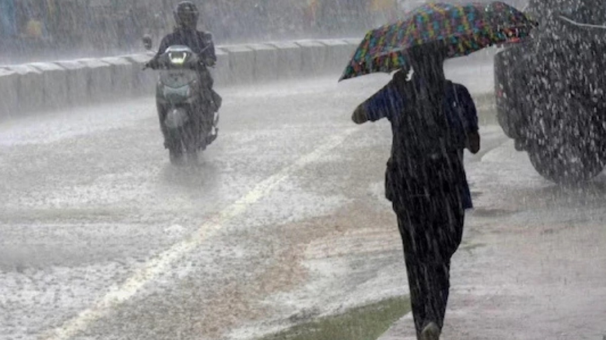 MP में झमाझम बारिश से जनजीवन बेहाल, नीमच में 2 बाइक सवार बहे, मंदसौर की सड़कों पर पानी ही पानी