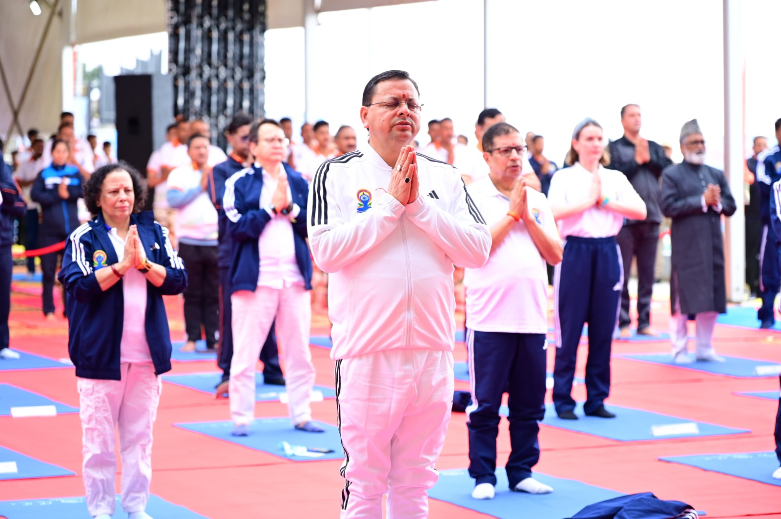 Uttarakhand Yoga Day