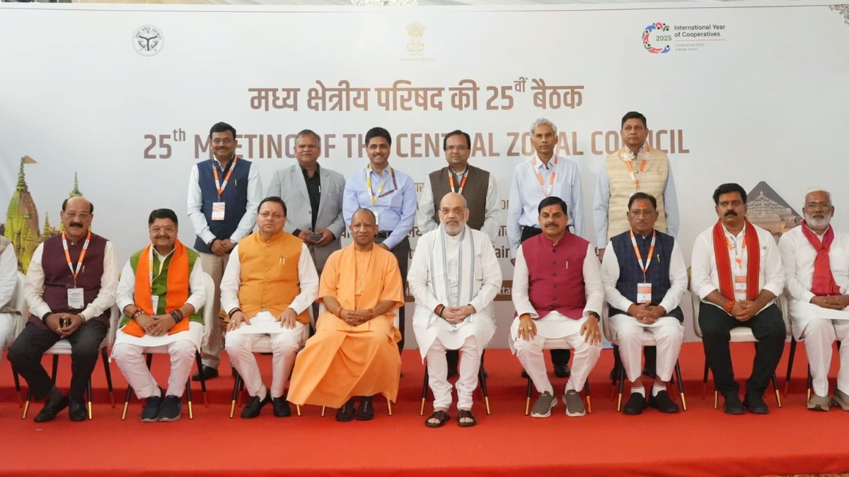 मध्य क्षेत्रीय परिषद की बैठक में CM धामी की केंद्रीय गृह मंत्री से मांग, सीमा क्षेत्रों में हो आधारभूत विकास