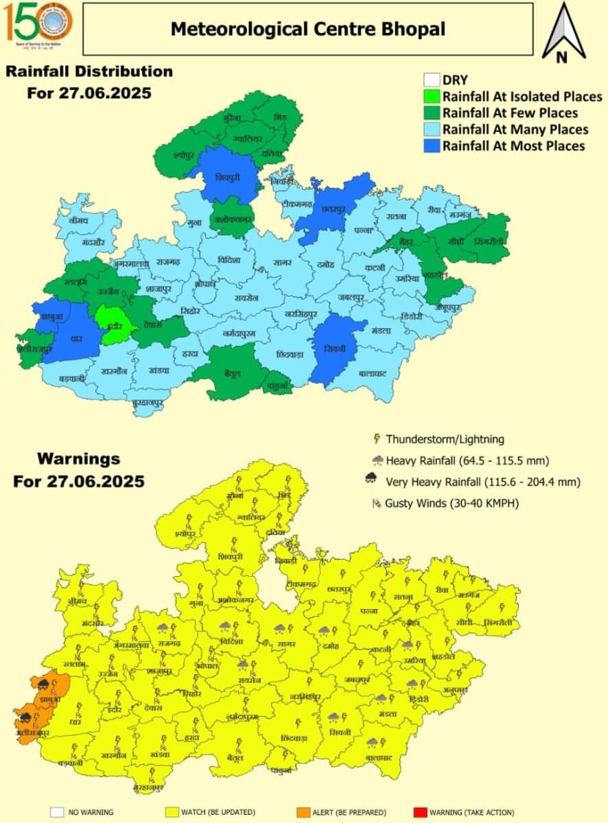 MP Weather Update