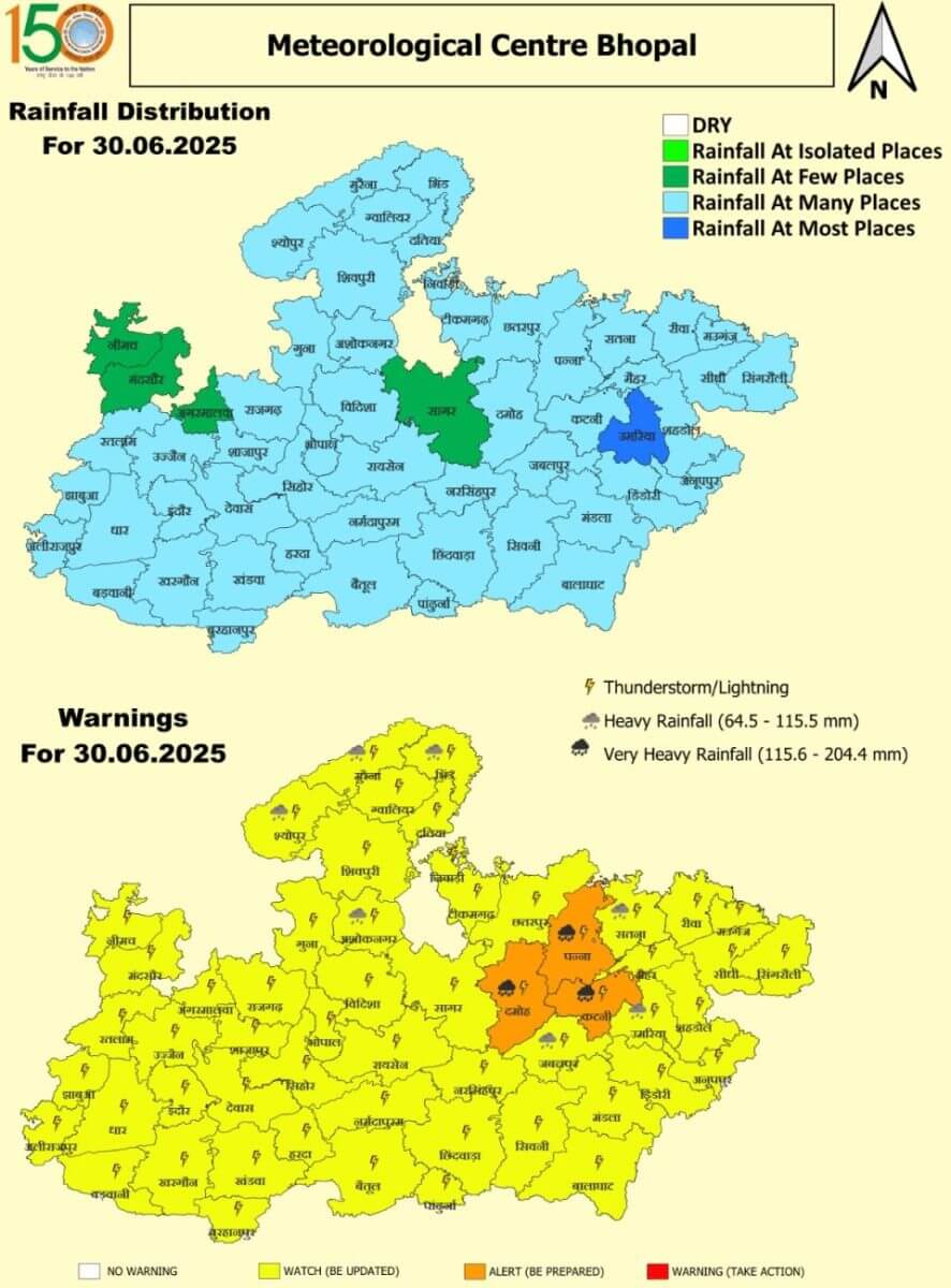 MP Weather Update