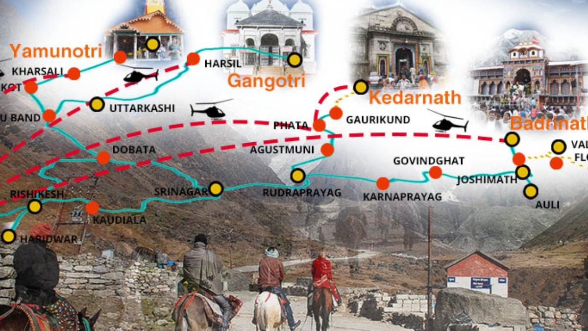 चारधाम यात्रा एक दिन के लिए स्थगित, गढ़वाल कमिश्नर ने जारी किए आदेश