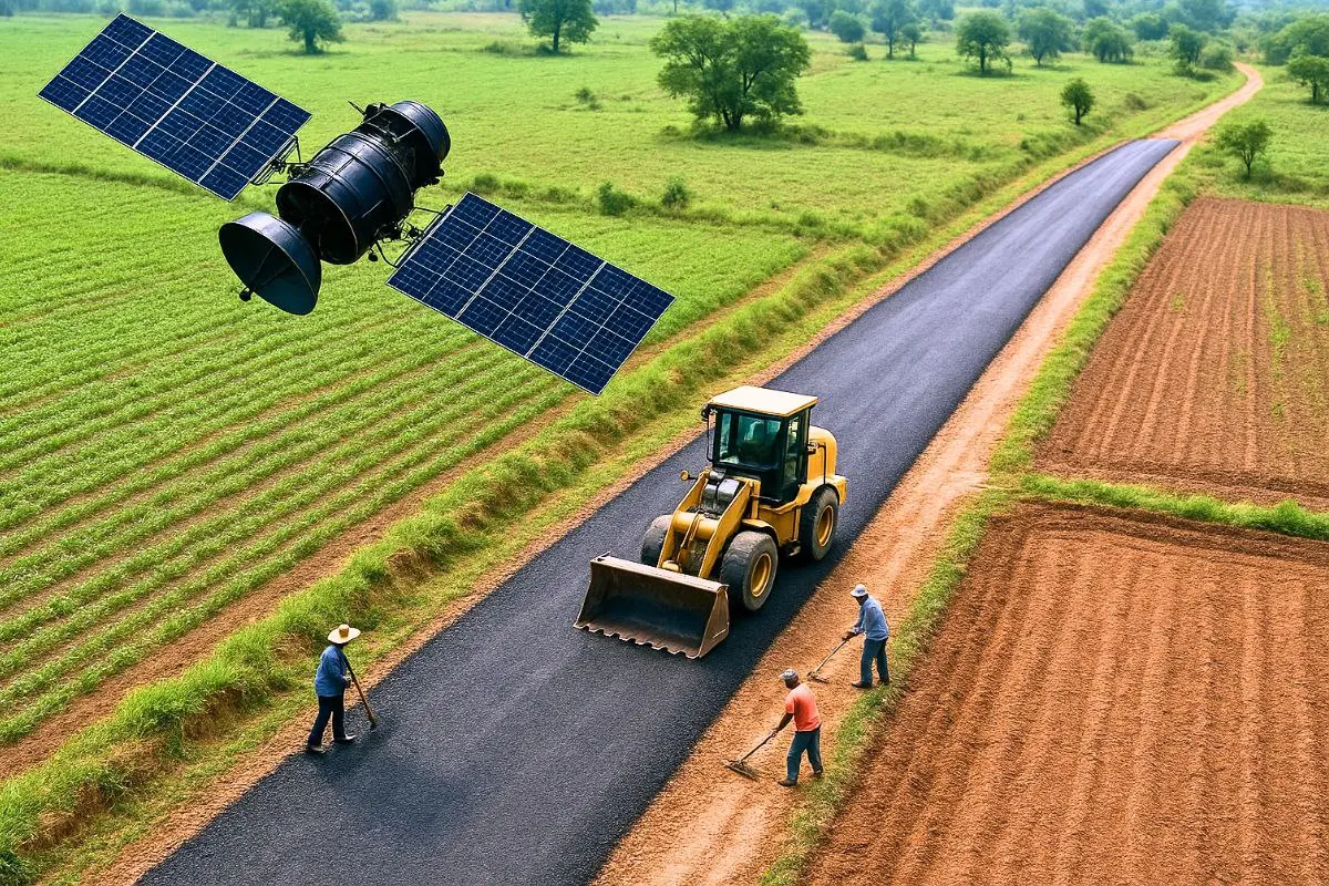 MP Road SIPRI Satellite