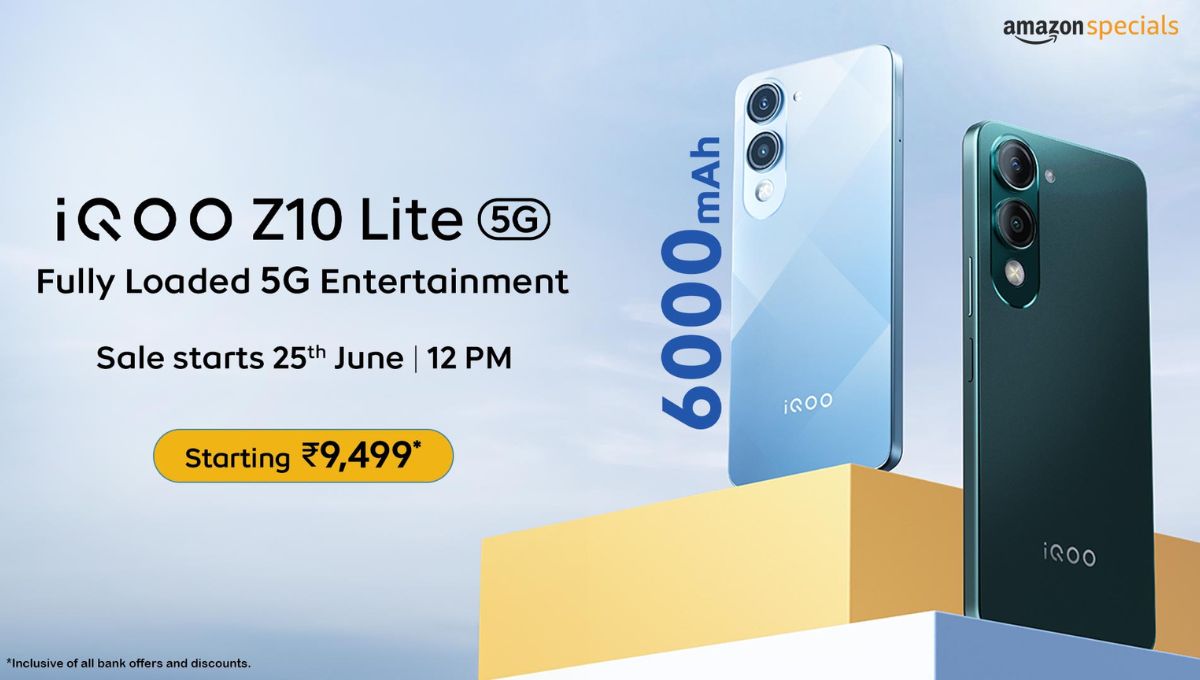 iQOO Z10 Lite 5G