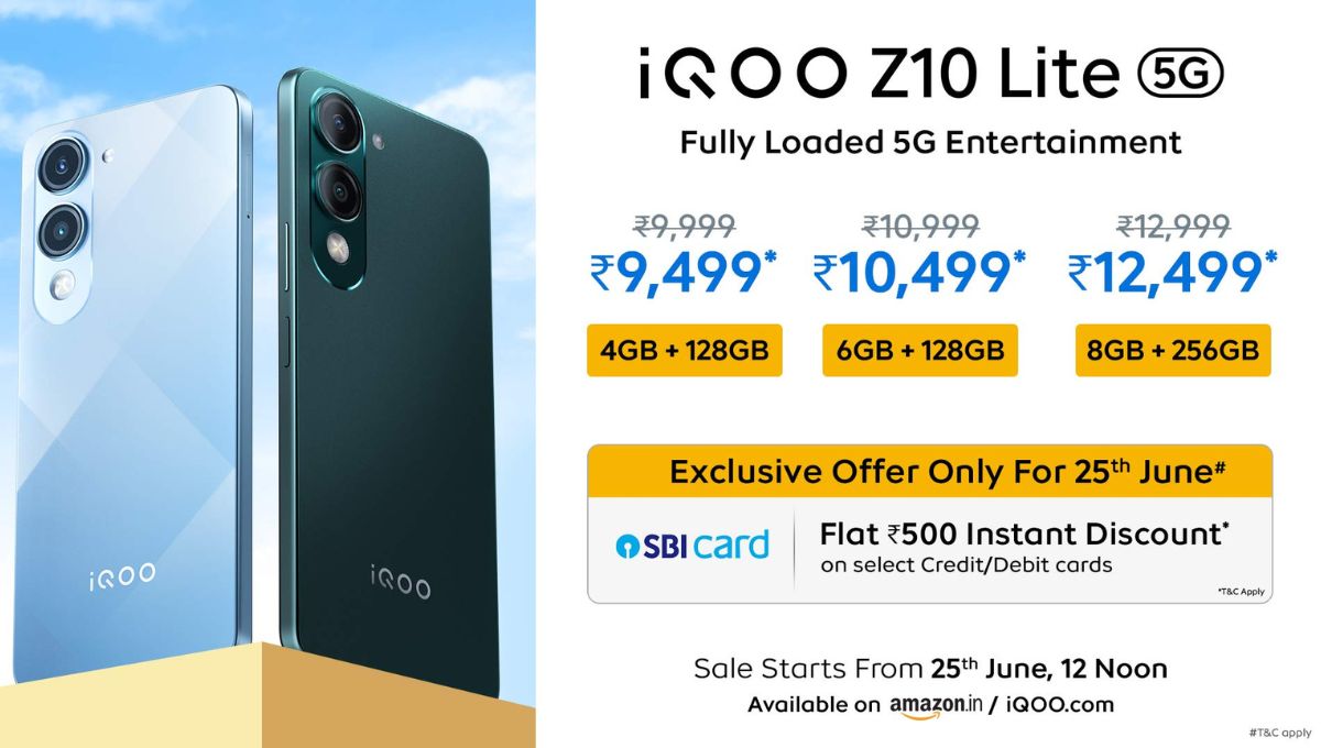 iQOO Z10 Lite 5G