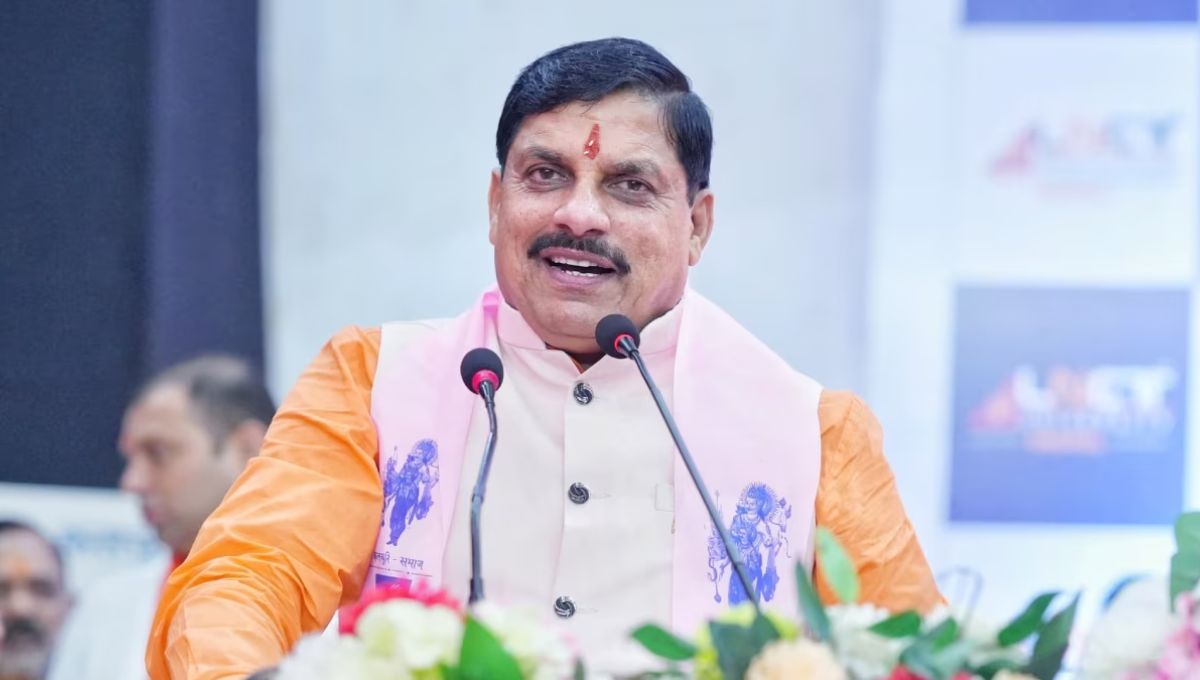 CM Mohan yadaw