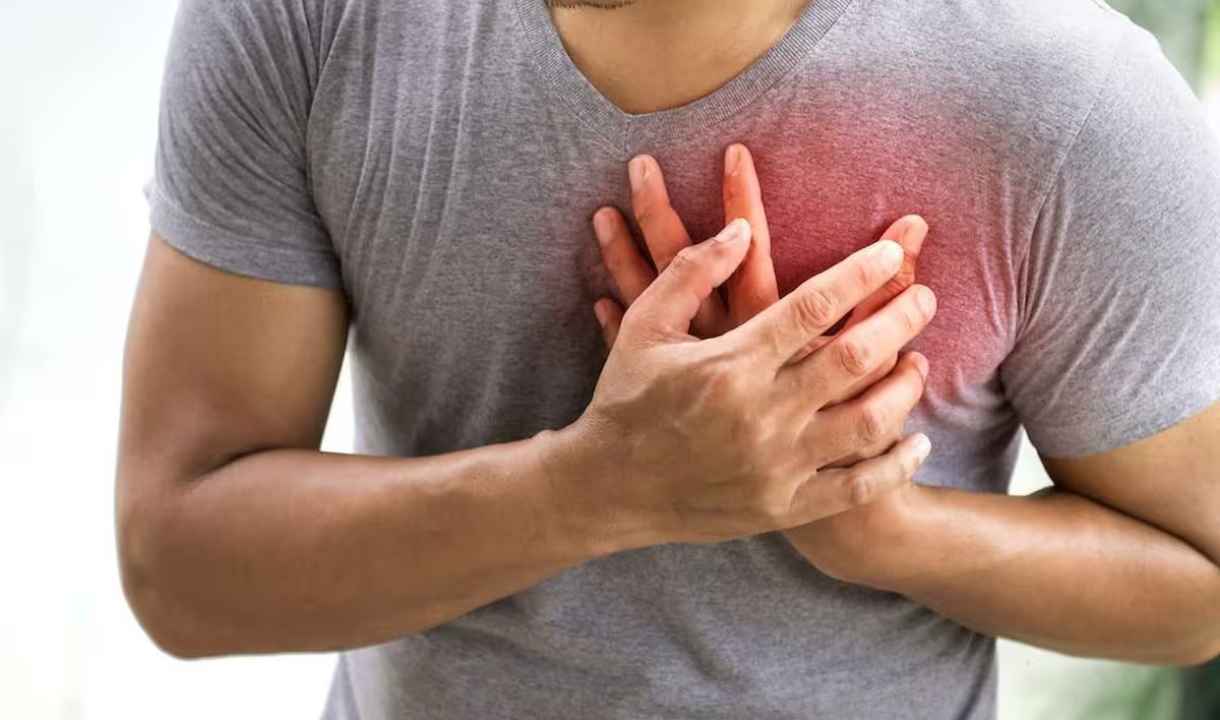 Dangerous symptoms of heart attack