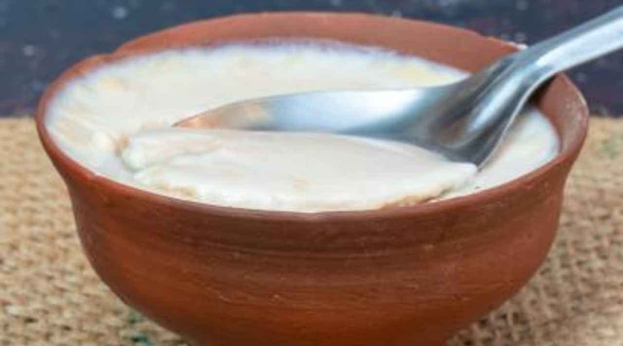 curd in evening
