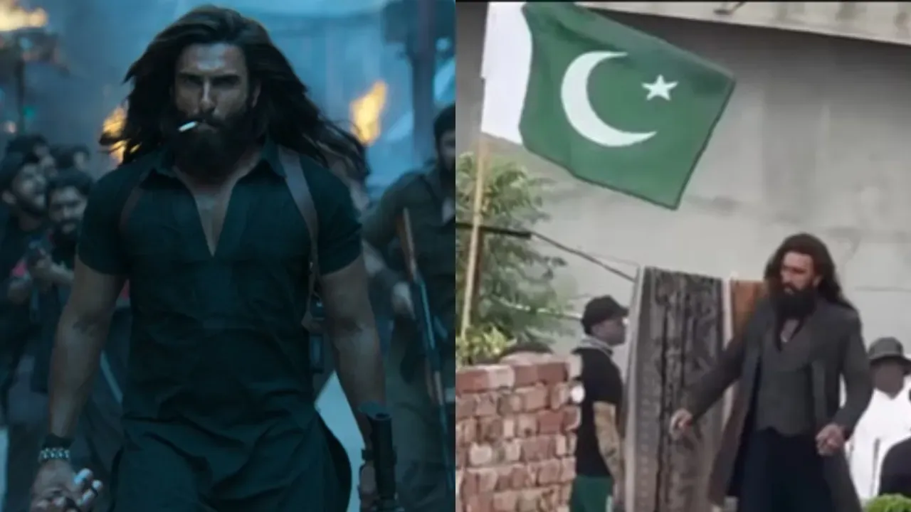 रणवीर सिंह की फिल्म ‘धुरंधर’ के सेट पर पाकिस्तानी झंडा देखकर मचा बवाल – सच्चाई क्या है?