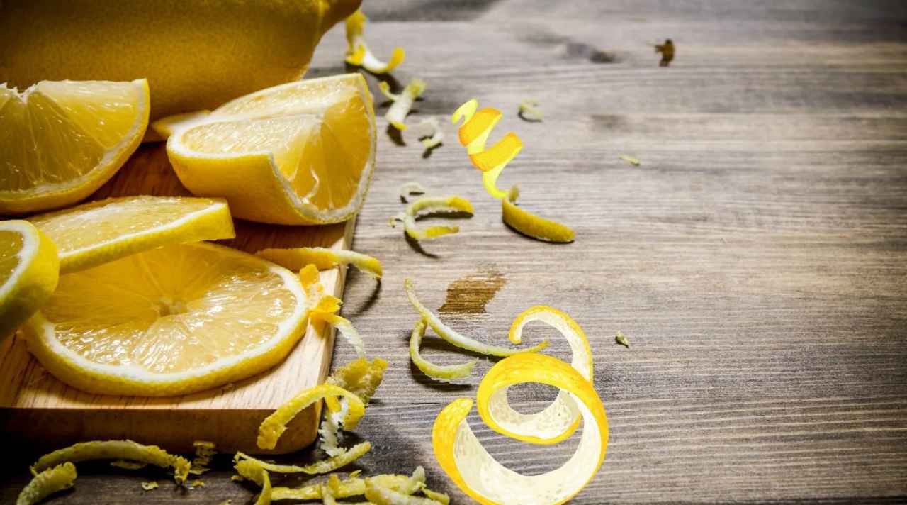 Benefits of lemon peel