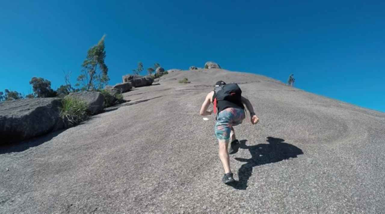 pyramid walk
