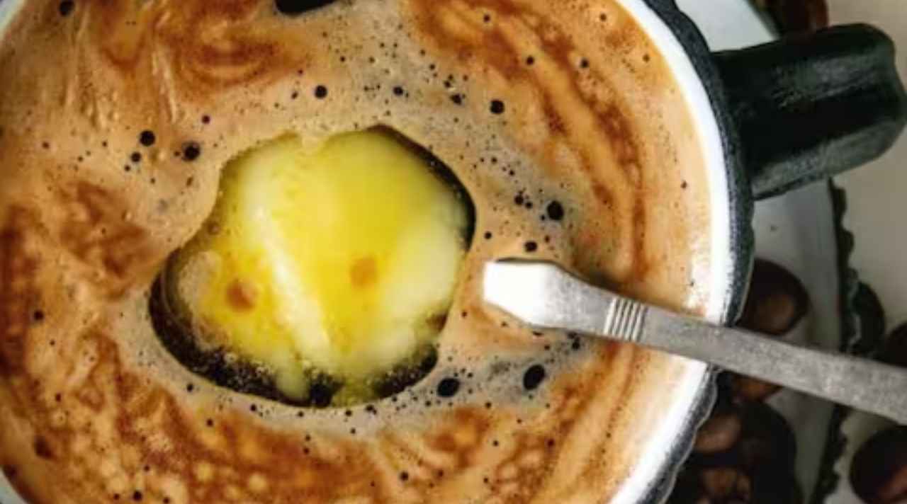 Benefits of coffee with ghee