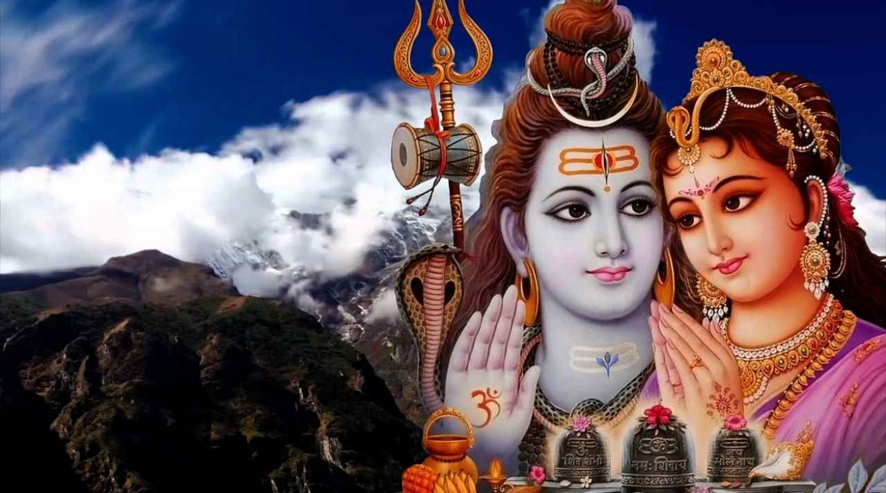 शिव जी के अपवित्र रंग