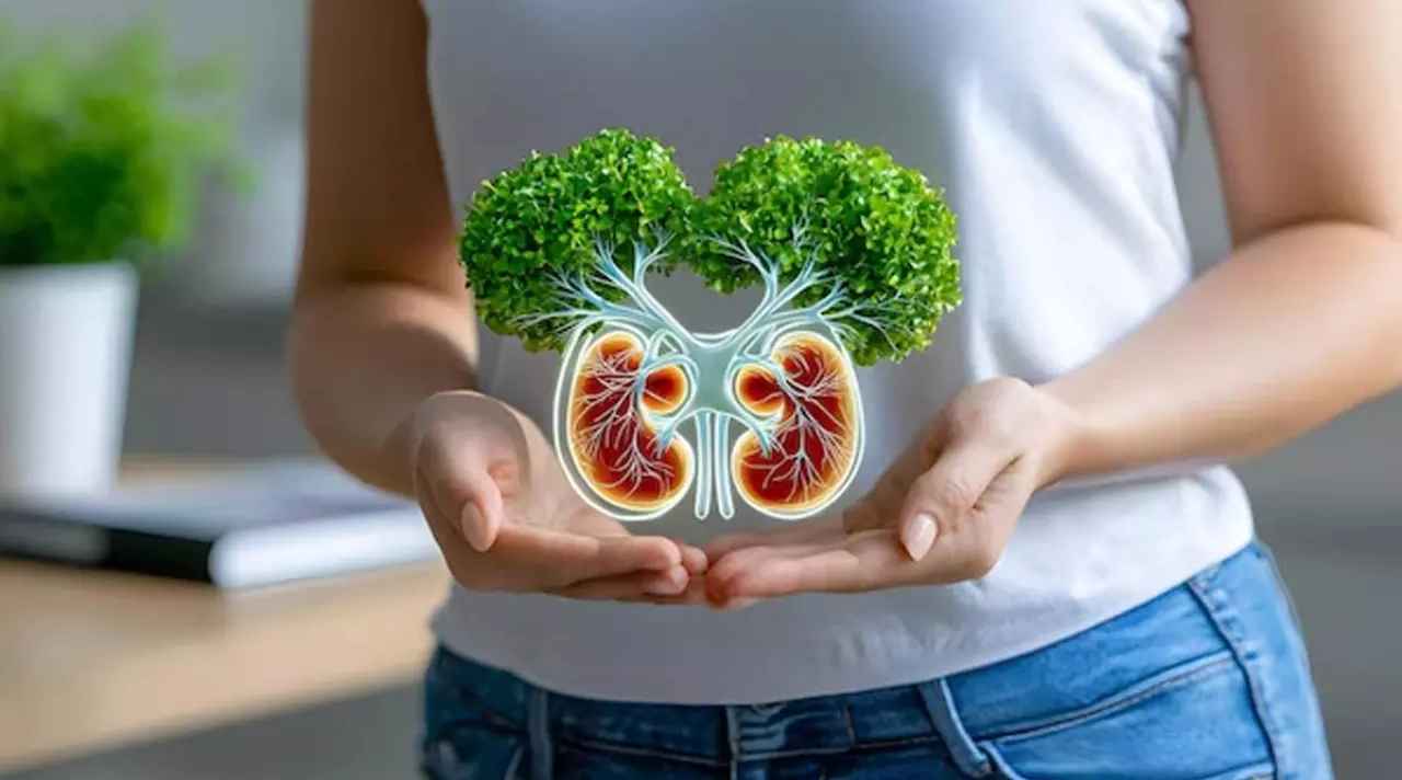 green vegetable is the real medicine for liver and kidney
