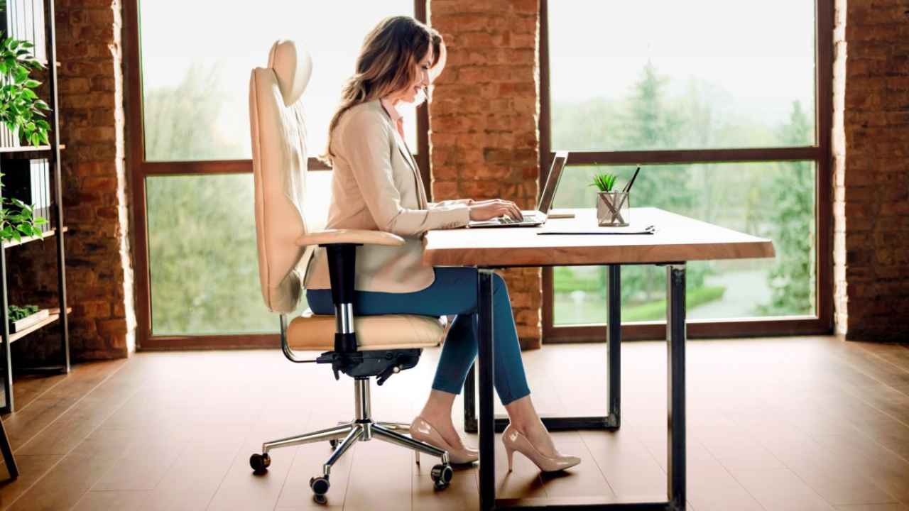 office Sitting