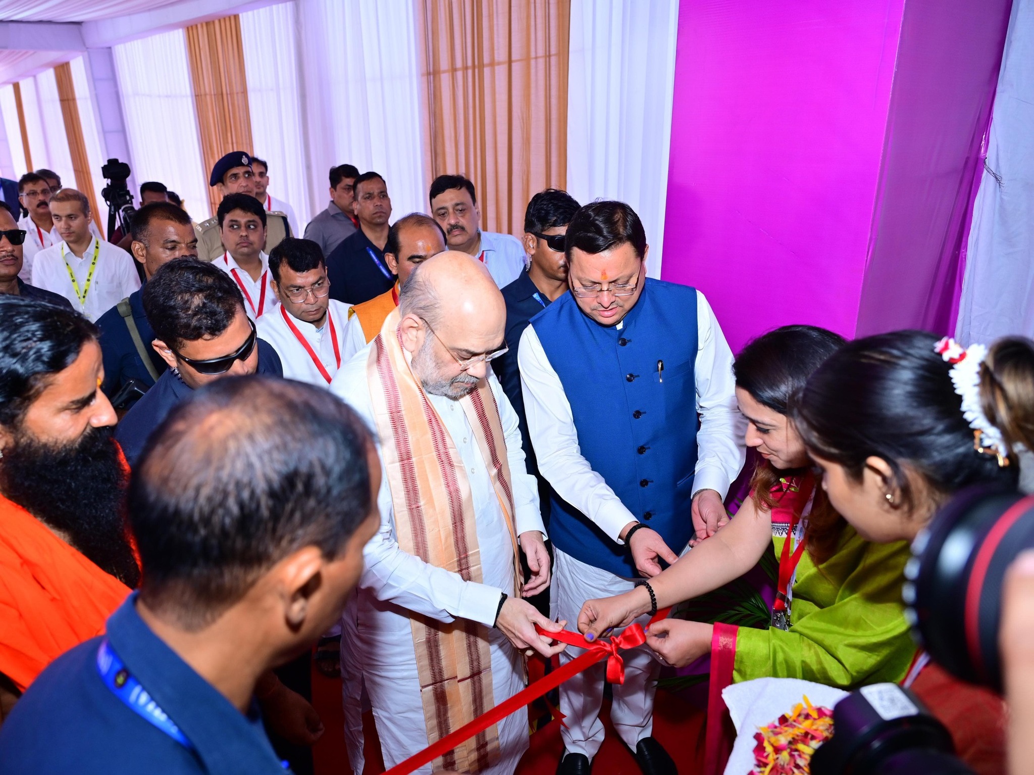 Amit Shah in uttarakhand