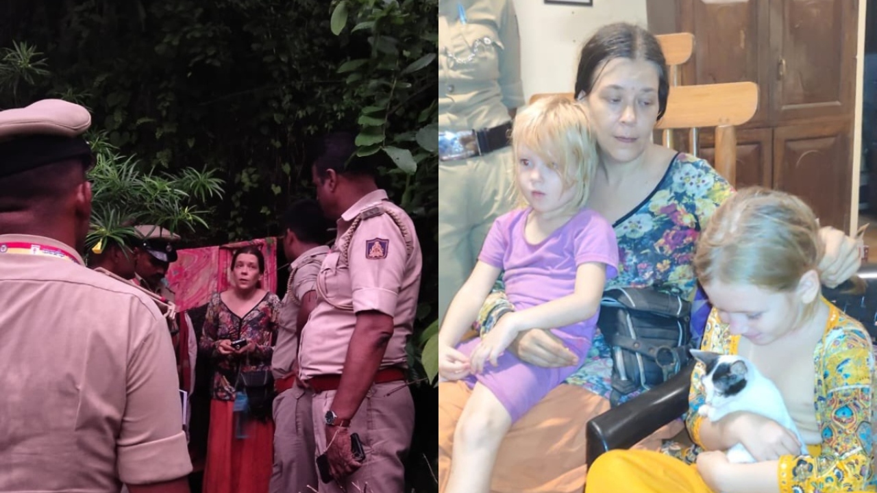 देशी मां ने बच्चों के साथ जंगल की गुफा को बनाया घर, ना खाना, ना छत... ये 'आध्यात्मिक' सच जानकर रोंगटे खड़े हो जाएंगे!
