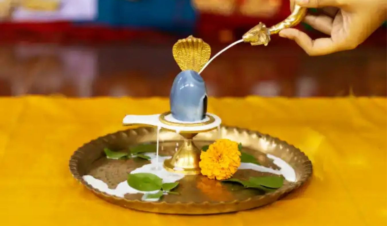 सावन में शिवलिंग का रुद्राभिषेक करने के लिए इन चीजों का करें इस्तेमाल, बरसेगी शिवजी की असीम कृपा