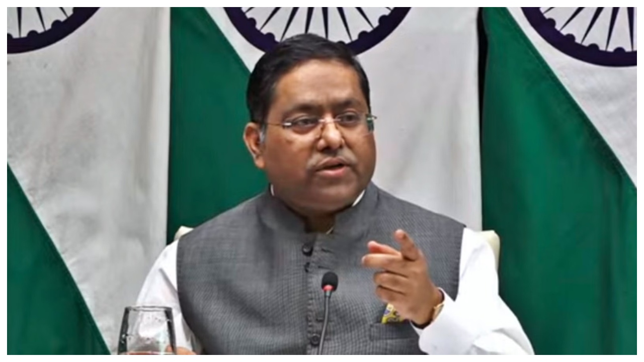 रणधीर जायसवाल, प्रवक्ता MEA