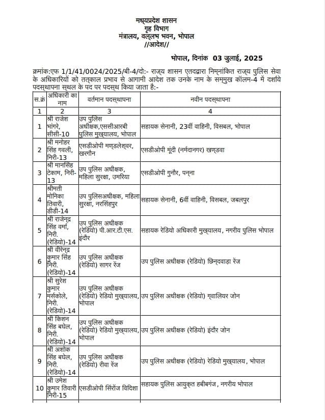 MP Transfer