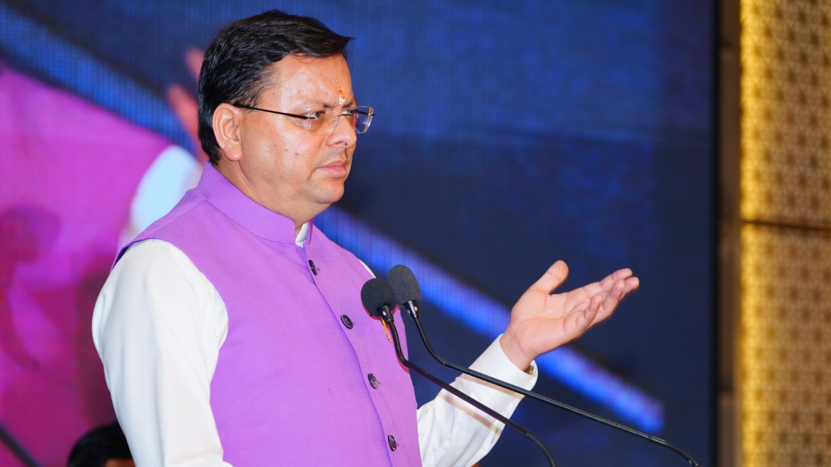 मुख्यमंत्री पुष्कर सिंह धामी ने की पर्वतीय राज्यों के लिए पृथक विमानन नीति की मांग, हेलीकॉप्टर सेवाओं को बताया जीवन रेखा
