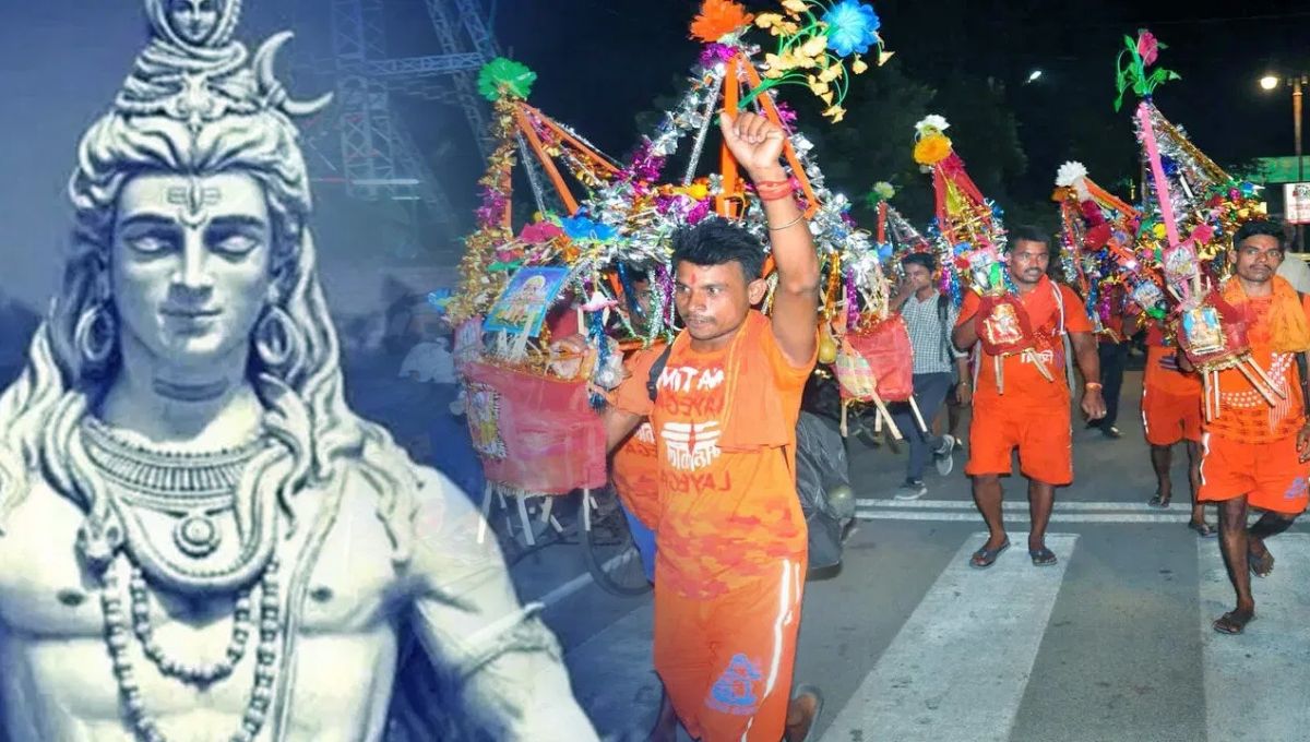 Kawad Yatra 2025