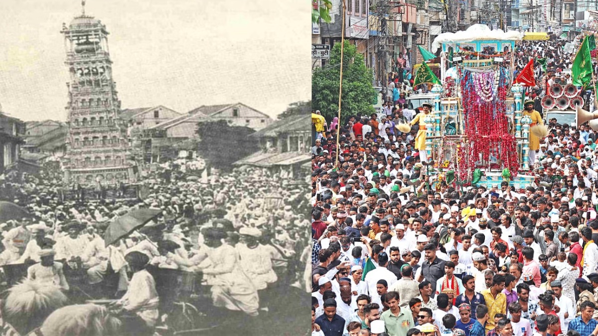 इंदौर का ताजिया क्यों है खास? जानिए राजवाड़ा और होलकरों से जुड़ी इसकी शाही कहानी