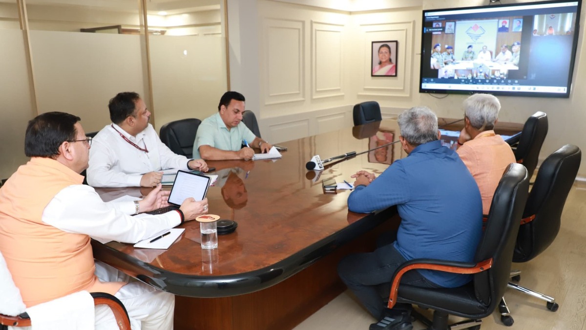 कांवड मेला की तैयारियों को लेकर सीएम धामी ने की समीक्षा बैठक, हर मोर्चे पर तैयारी तेज
