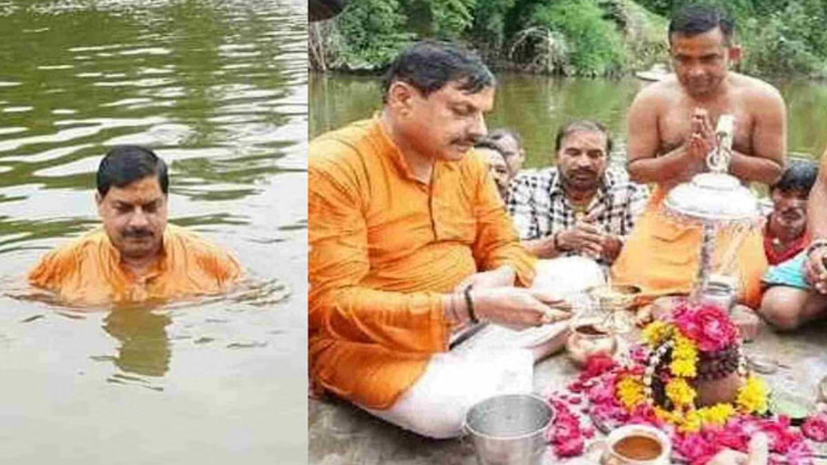 महाकाल की शरण में सीएम मोहन यादव, शिप्रा में किया स्नान, बोले बहनों को सशक्त बनाना ही हमारी प्राथमिकता