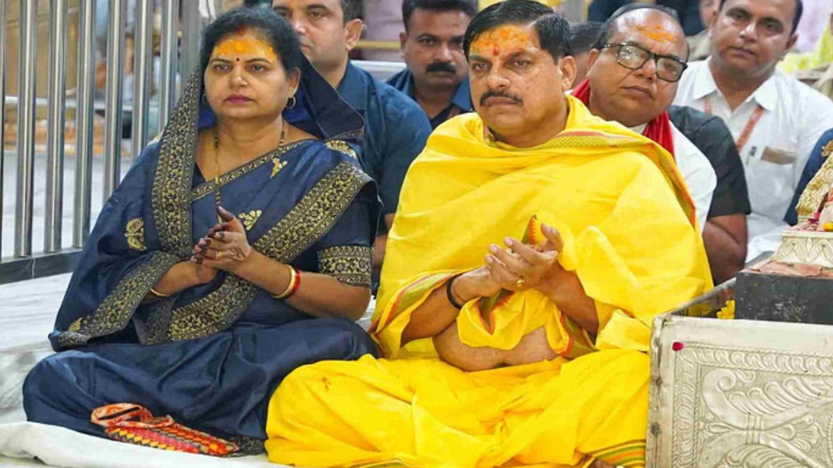 महाकाल की शरण में सीएम मोहन यादव, शिप्रा में किया स्नान, बोले बहनों को सशक्त बनाना ही हमारी प्राथमिकता