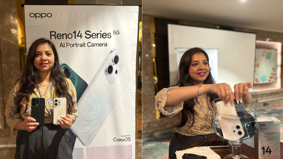 OPPO ने भारत में लॉन्च की RENO 14 सीरीज़, 3.5x टेलीफोटो और वायरलेस चार्जिंग, जानें फीचर्स