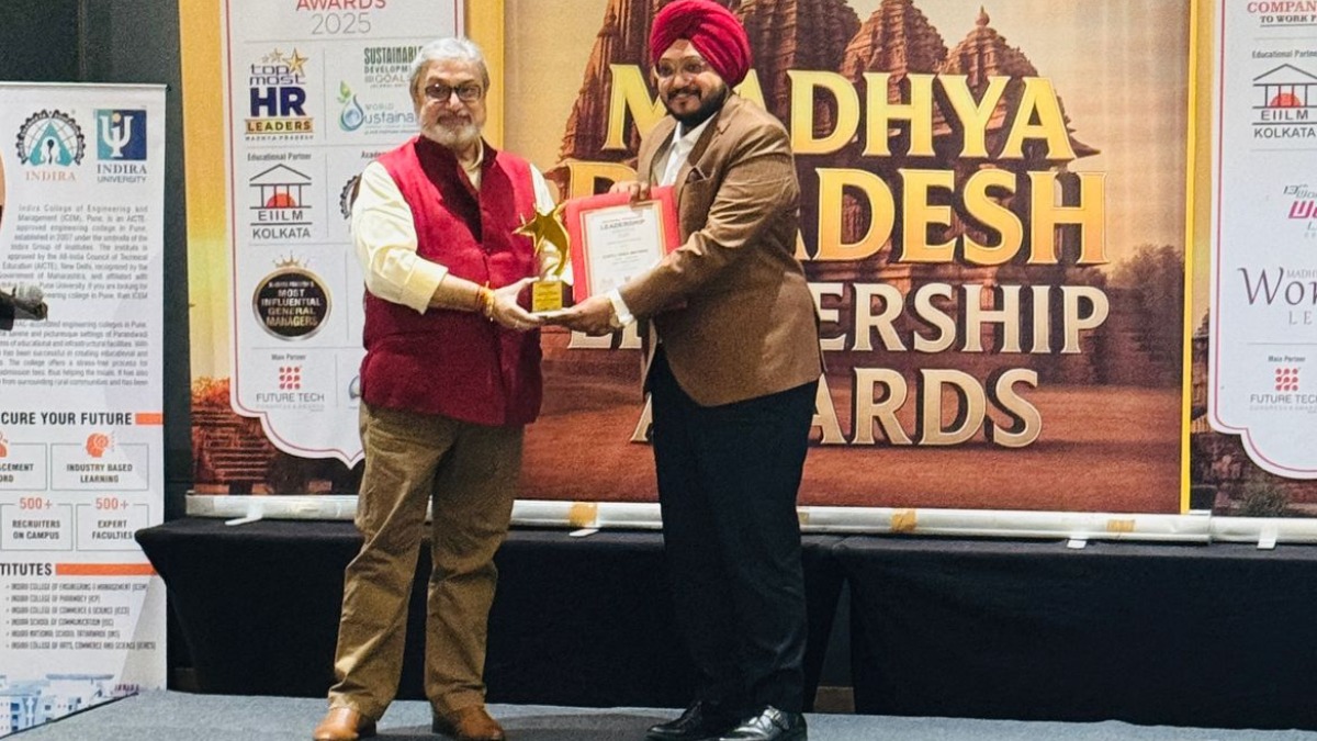 ज़ूपर होटल्स एंड रिसॉर्ट्स को मिली सफलता की नई उड़ान, गुरतेज सिंह माथारू को मिला ब्रांड बिल्डर ऑफ द ईयर अवॉर्ड