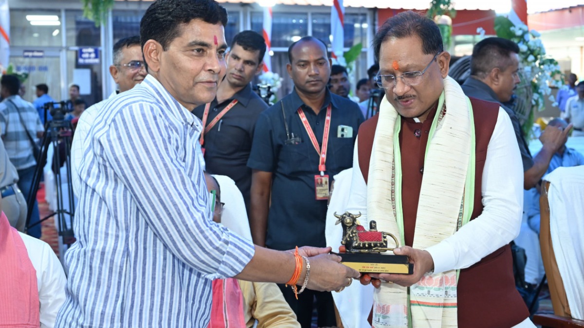 हरेली पर्व हमारी धरती, परिश्रम और परंपरा के प्रति सम्मान का प्रतीक-उपमुख्यमंत्री श्री अरुण साव