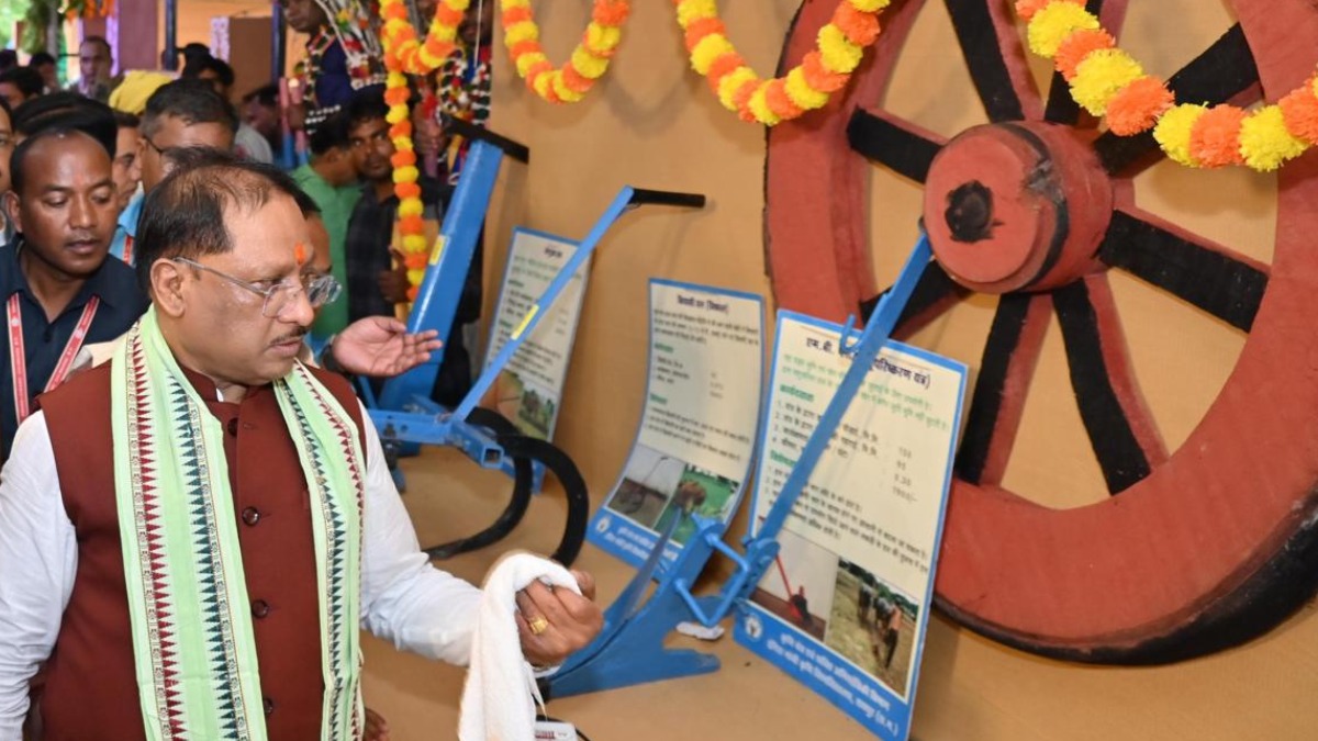 मुख्यमंत्री निवास में हरेली उत्सव, दिखी परंपरा और प्रगति की अनूठी झलक