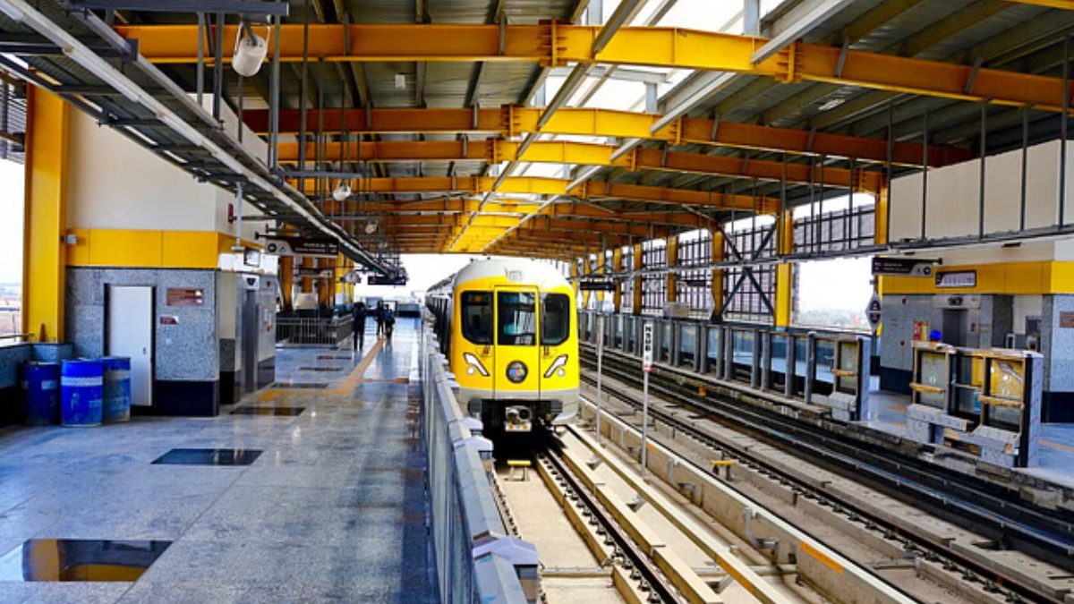 Indore Metro: तीसरा ट्रॉली रन हुआ सफल, अब कोच का ट्रायल भी जल्द होगा शुरू