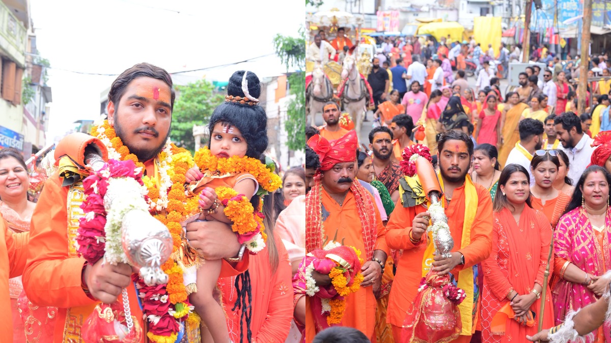 नंदीश्वर कावड़ यात्रा – श्रावण मास के तीसरे सोमवार को होगा बाबा महाँकाल का जलाभिषेक