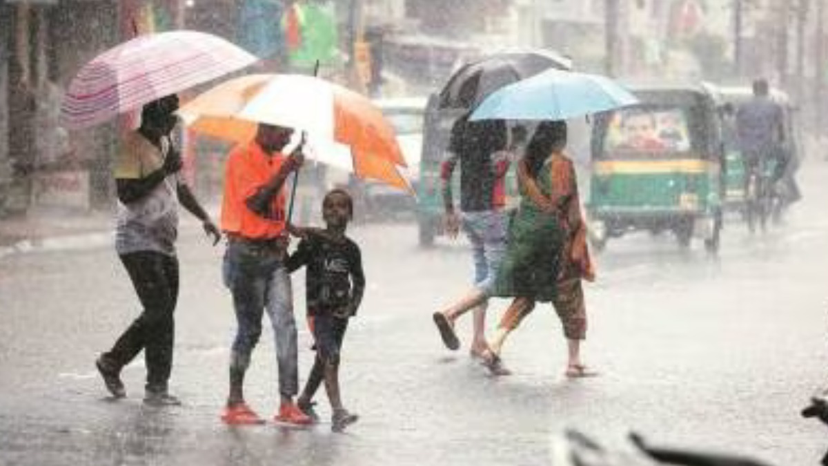 प्रदेश में अब तक 592.2 मि.मी. औसत वर्षा दर्ज