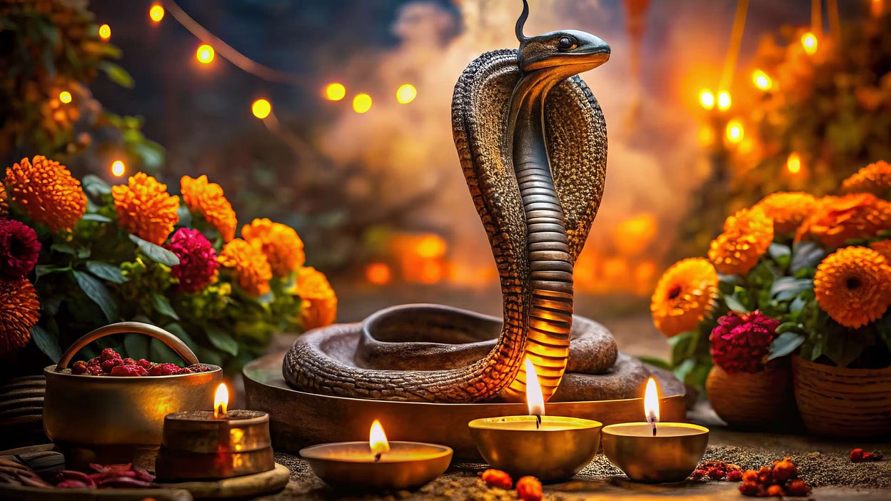 नाग पंचमी के त्यौहार पर नाग देवता की पूजा करें श्रद्धा के साथ, मिटेंगे सारे संकट और दूर होगी बाधाएं