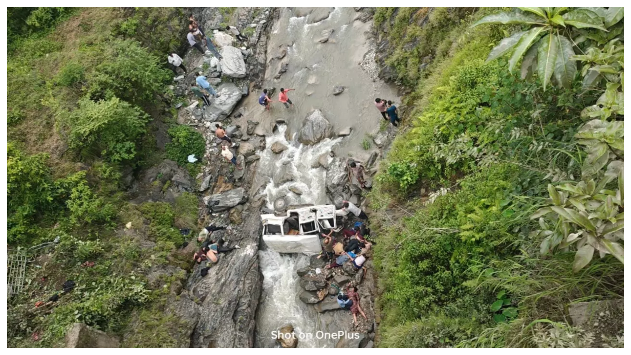 उत्तराखंड में एक्सिडेंट