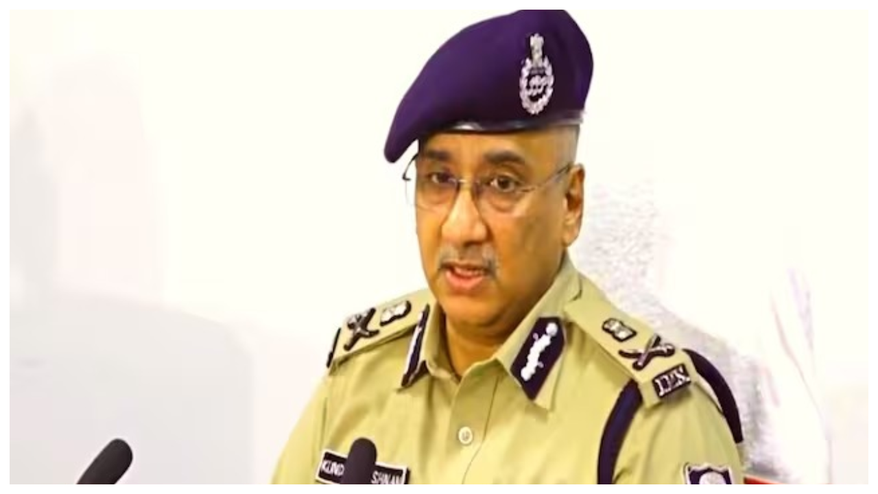 ADG (मुख्यालय) कुंदन कृष्णन