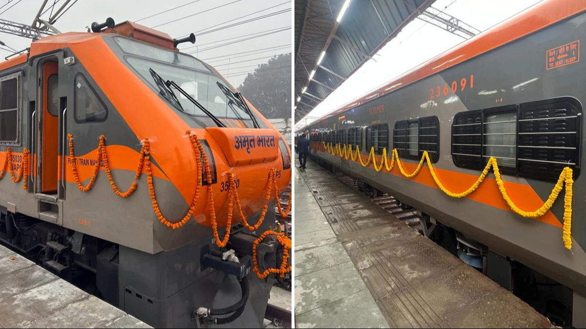 Amrit Bharat Express Train