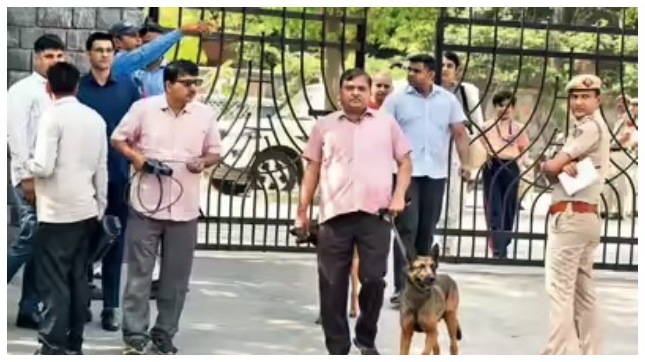 जांच करने पहुंची टीम