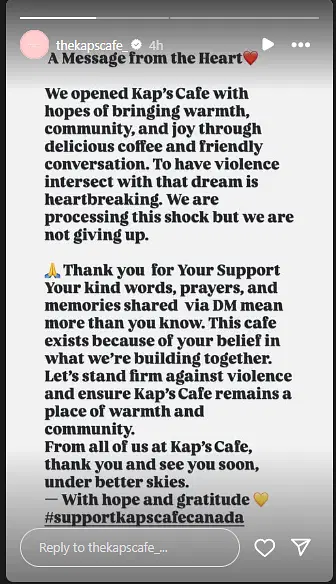 कपिल शर्मा के कैफे पर फायरिंग: कनाडा में Kap's Café पर हमला, सदमे में स्टाफ और फैंस
