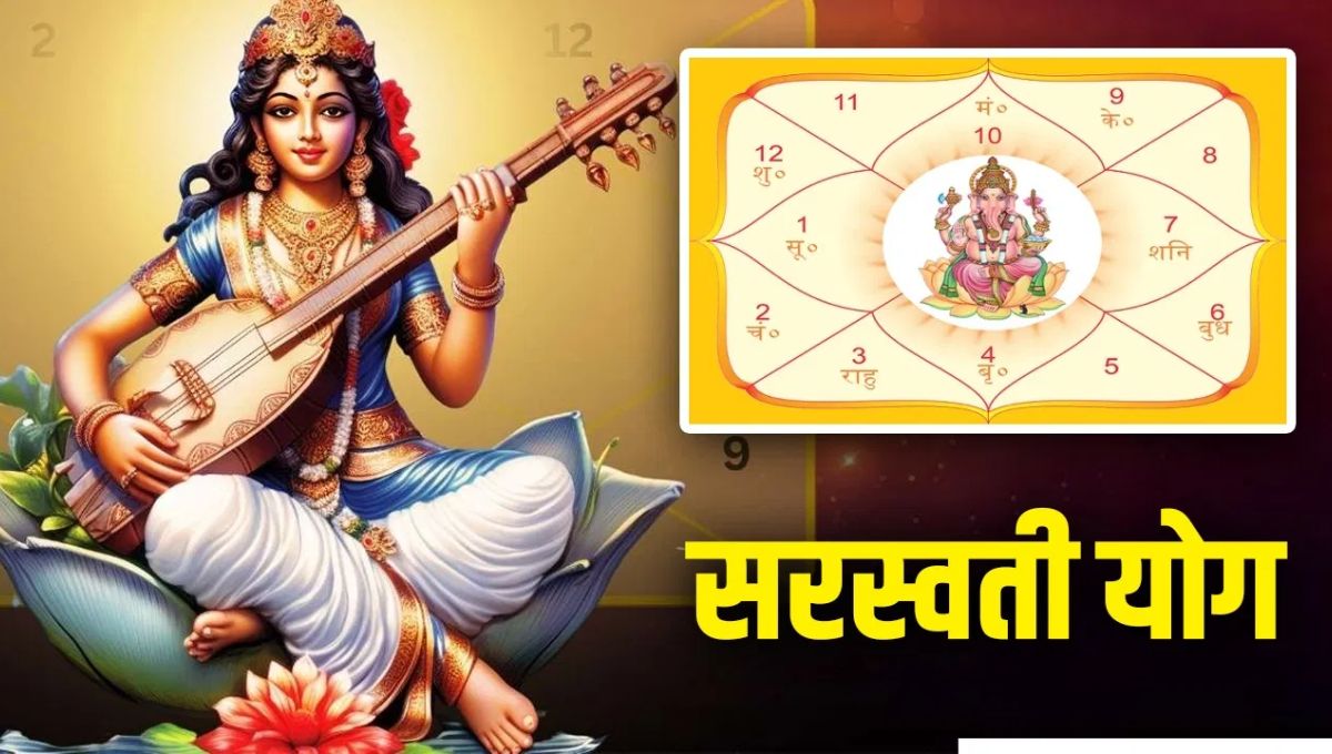 बुद्धिमान और प्रतिभाशाली बनाता है सरस्वती योग, क्या आपकी कुंडली में है ये शुभ योग?